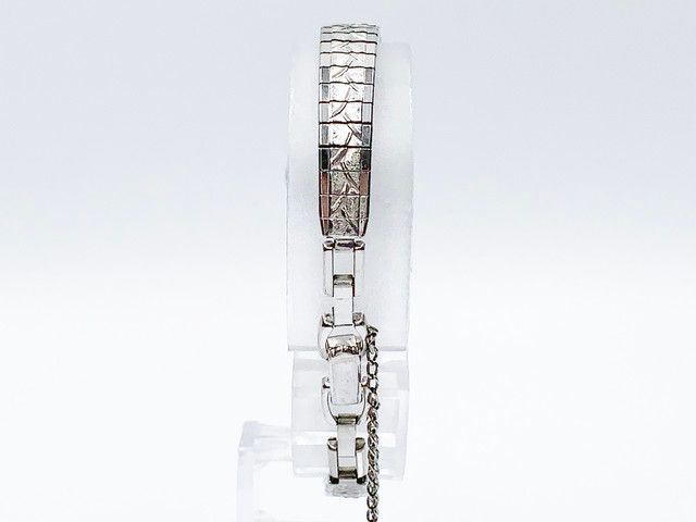 Tissot ladies cocktail watch, hand-wound — silver dial — photo 13
