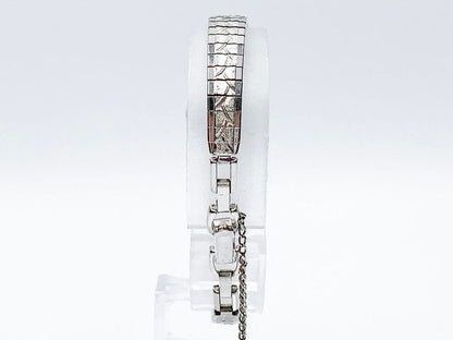 Tissot ladies cocktail watch, hand-wound — silver dial — photo 13