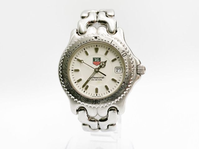 TAG Heuer Professional WG1112-K0 Quartz — white dial — photo 2