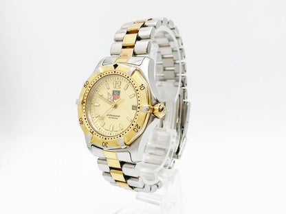 TAG Heuer Professional WK1221 Quartz, unisex — champagne dial — photo 3
