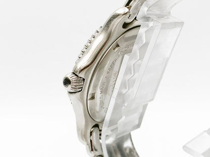 TAG Heuer Professional WG1112-K0 Quartz — white dial — photo 9