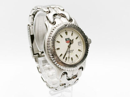 TAG Heuer Professional WG1112-K0 Quartz — white dial — photo 4