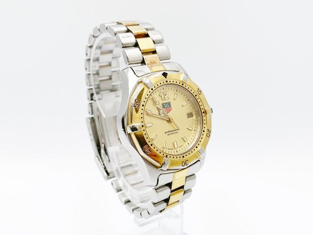 TAG Heuer Professional WK1221 Quartz, unisex — champagne dial — photo 4
