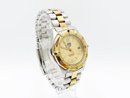 TAG Heuer Professional WK1221 Quartz, unisex — champagne dial — photo 4
