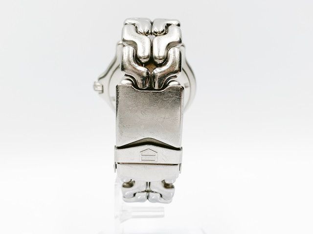TAG Heuer Professional WG1112-K0 Quartz — white dial — photo 13