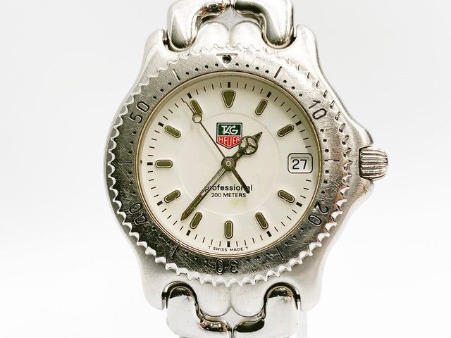 TAG Heuer Professional WG1112-K0 Quartz — white dial