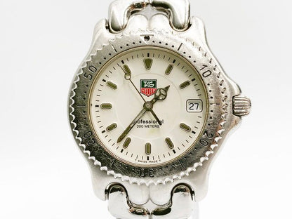 TAG Heuer Professional WG1112-K0 Quartz — white dial