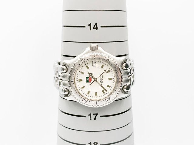 TAG Heuer Professional WG1112-K0 Quartz — white dial — photo 15
