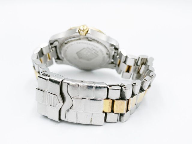 TAG Heuer Professional WK1221 Quartz, unisex — champagne dial — photo 14