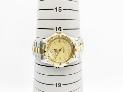TAG Heuer Professional WK1221 Quartz, unisex — champagne dial — photo 15