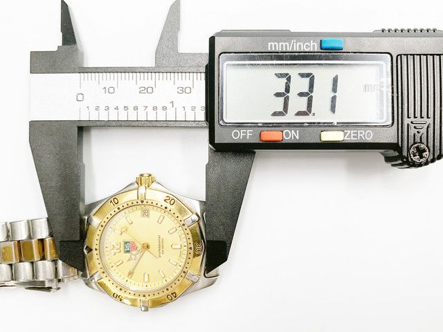 TAG Heuer Professional WK1221 Quartz, unisex — champagne dial — photo 17