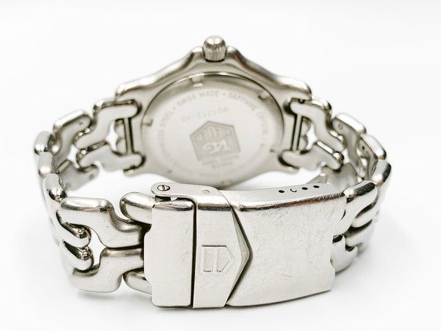 TAG Heuer Professional WG1112-K0 Quartz — white dial — photo 14