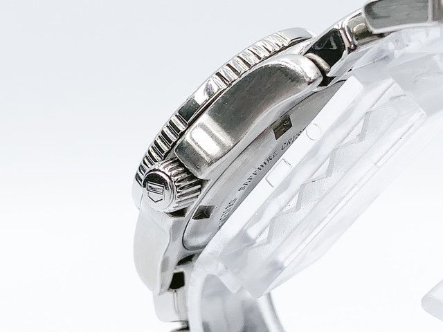 TAG Heuer Link WT141G Quartz, ladies — blue dial — photo 9