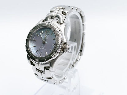 TAG Heuer Link WT141G Quartz, ladies — blue dial — photo 3