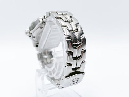 TAG Heuer Link WT141G Quartz, ladies — blue dial — photo 11