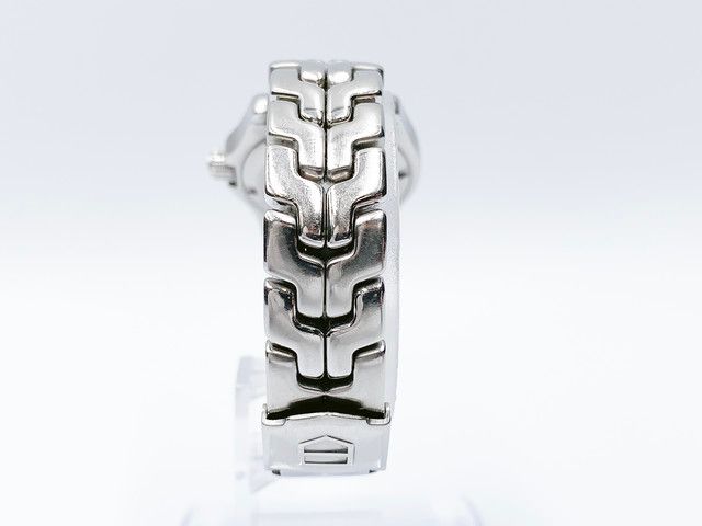 TAG Heuer Link WT141G Quartz, ladies — blue dial — photo 13
