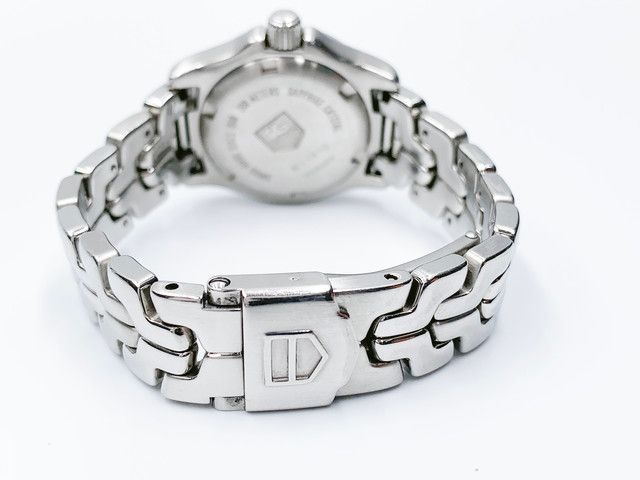 TAG Heuer Link WT141G Quartz, ladies — blue dial — photo 14