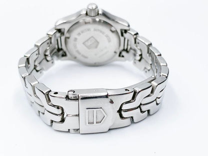 TAG Heuer Link WT141G Quartz, ladies — blue dial — photo 14