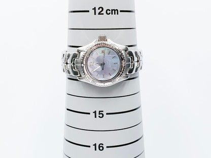 TAG Heuer Link WT141G Quartz, ladies — blue dial — photo 15