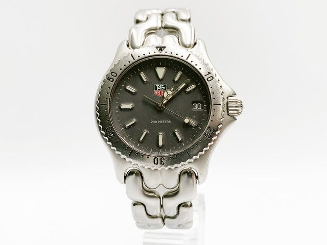 TAG Heuer S/el Professional 200m S99.213M Quartz — grey dial — photo 2