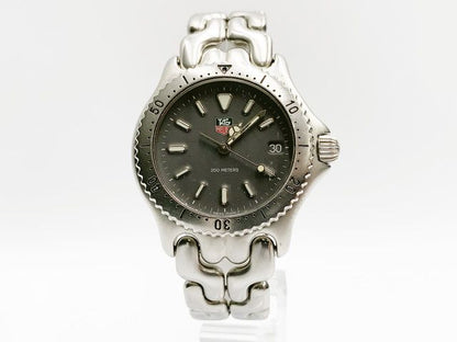 TAG Heuer S/el Professional 200m S99.213M Quartz — grey dial — photo 2