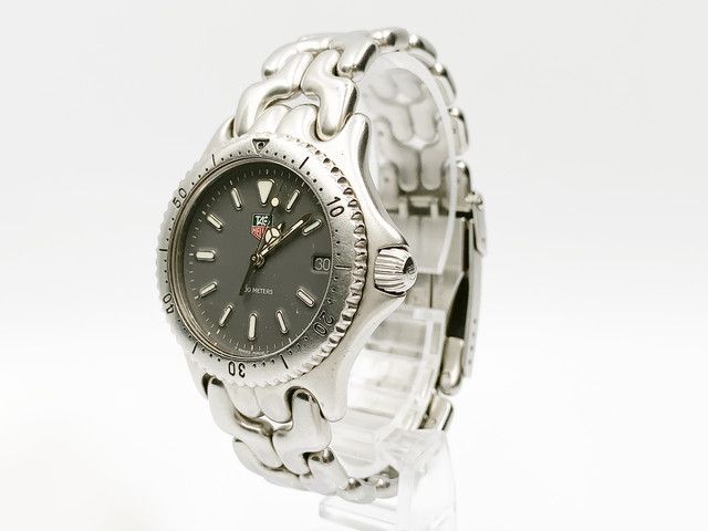 TAG Heuer S/el Professional 200m S99.213M Quartz — grey dial — photo 3