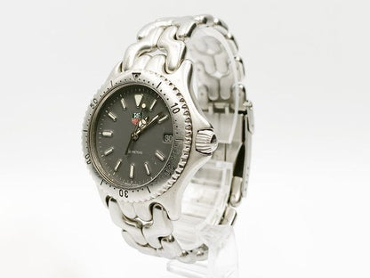 TAG Heuer S/el Professional 200m S99.213M Quartz — grey dial — photo 3