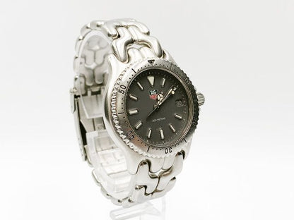 TAG Heuer S/el Professional 200m S99.213M Quartz — grey dial — photo 4