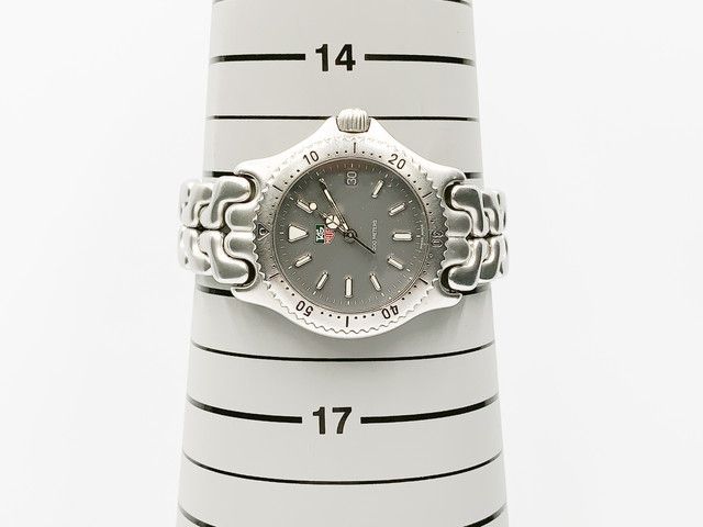TAG Heuer S/el Professional 200m S99.213M Quartz — grey dial — photo 15