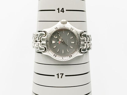 TAG Heuer S/el Professional 200m S99.213M Quartz — grey dial — photo 15