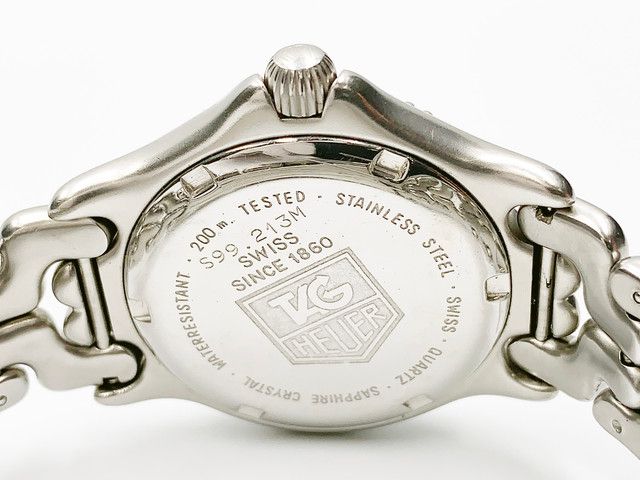 TAG Heuer S/el Professional 200m S99.213M Quartz — grey dial — photo 16