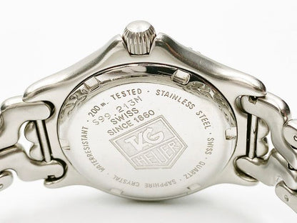 TAG Heuer S/el Professional 200m S99.213M Quartz — grey dial — photo 16