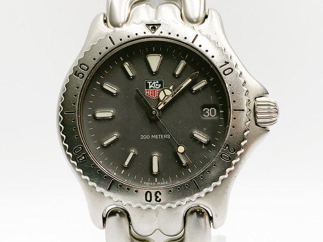 TAG Heuer S/el Professional 200m S99.213M Quartz — grey dial