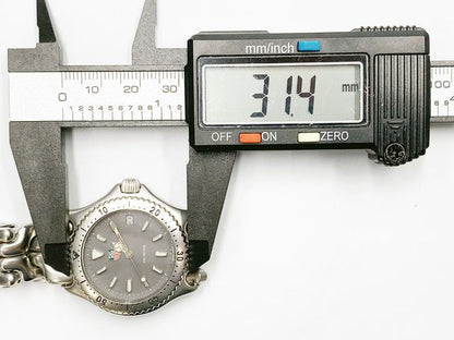 TAG Heuer S/el Professional 200m S99.213M Quartz — grey dial — photo 17