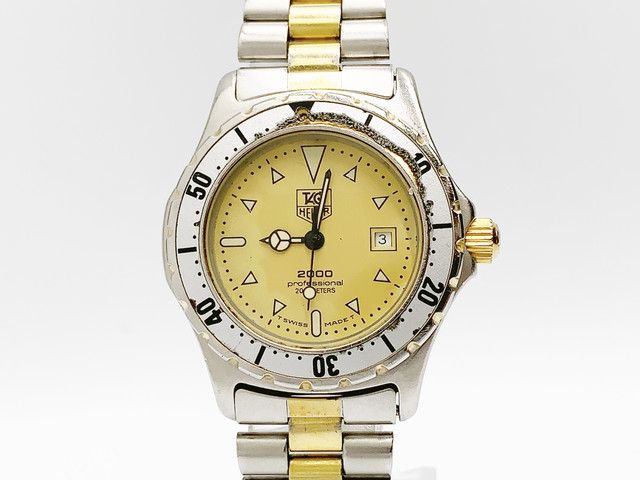 TAG Heuer Professional 974.015 Quartz, ladies — champagne dial