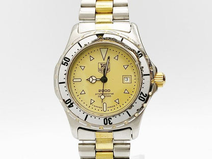 TAG Heuer Professional 974.015 Quartz, ladies — champagne dial