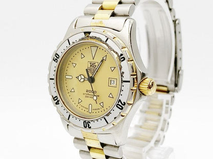 TAG Heuer Professional 974.015 Quartz, ladies — champagne dial — photo 7