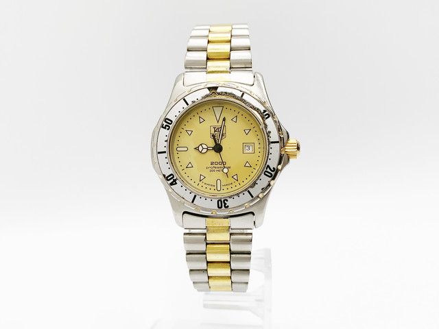 TAG Heuer Professional 974.015 Quartz, ladies — champagne dial — photo 2