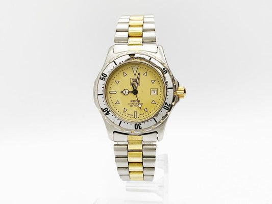 TAG Heuer Professional 974.015 Quartz, ladies — champagne dial — photo 2