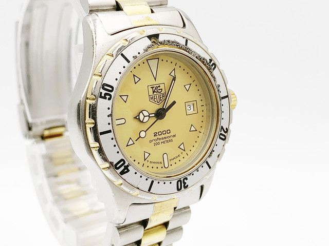 TAG Heuer Professional 974.015 Quartz, ladies — champagne dial — photo 8
