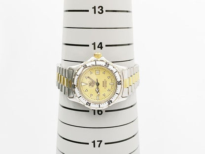 TAG Heuer Professional 974.015 Quartz, ladies — champagne dial — photo 15