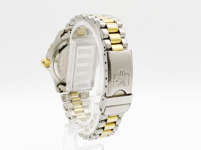 TAG Heuer Professional 974.015 Quartz, ladies — champagne dial — photo 11