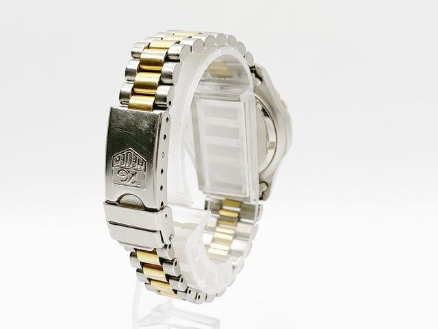 TAG Heuer Professional 974.015 Quartz, ladies — champagne dial — photo 12