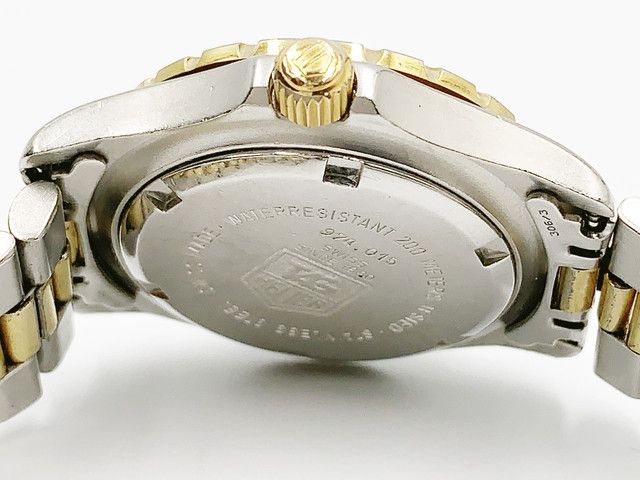TAG Heuer Professional 974.015 Quartz, ladies — champagne dial — photo 16