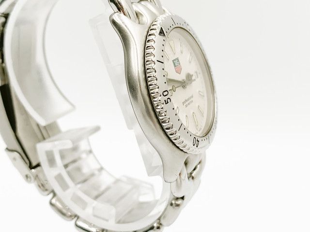 TAG Heuer Professional S99.013 Quartz — white dial — photo 10
