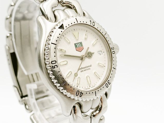 TAG Heuer Professional S99.013 Quartz — white dial — photo 8