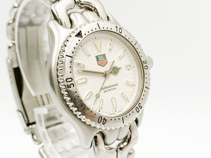 TAG Heuer Professional S99.013 Quartz — white dial — photo 8