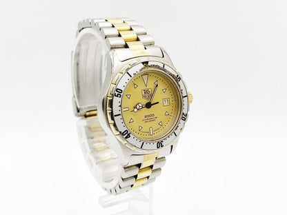 TAG Heuer Professional 974.015 Quartz, ladies — champagne dial — photo 4