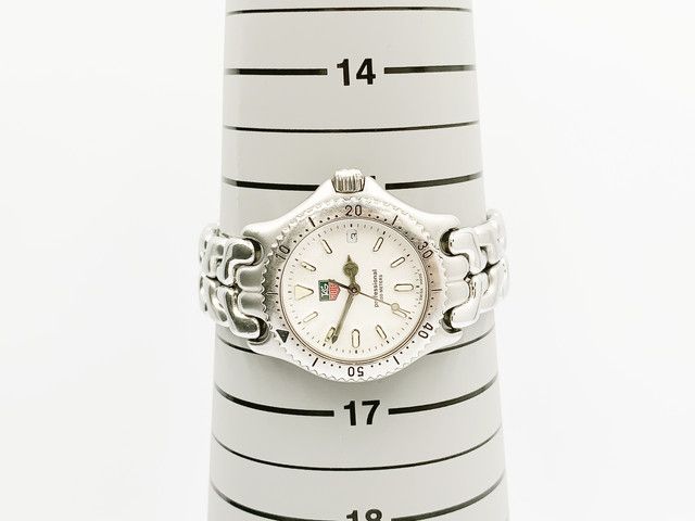 TAG Heuer Professional S99.013 Quartz — white dial — photo 15