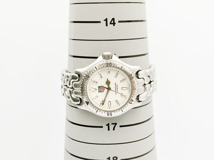 TAG Heuer Professional S99.013 Quartz — white dial — photo 15